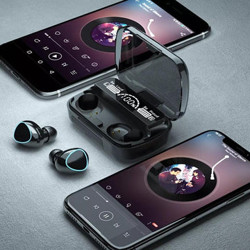 M10 Airpods _ With Super Sound & High Quality Touch Sensors True Stereo Headphones - Glimmer Goods