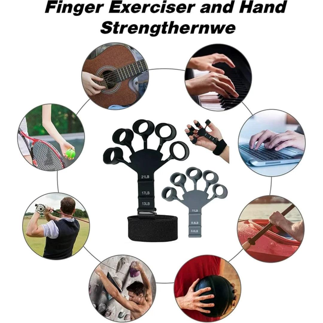 Gripster strengthener finger stretcher hand gripper - Glimmer Goods