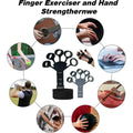 Gripster strengthener finger stretcher hand gripper - Glimmer Goods