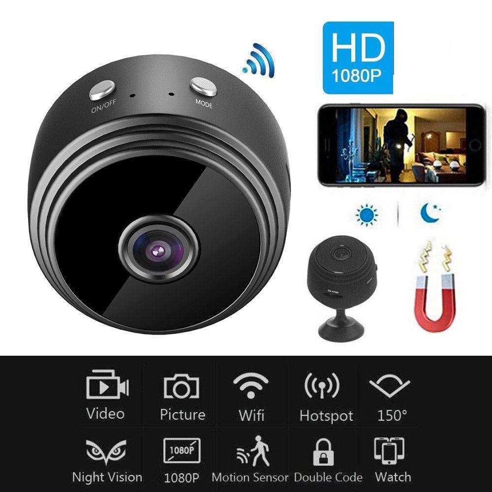 Speed-X A9 1080p Hd 2mp Magnetic Wifi Mini Camera With V380 App - Glimmer Goods