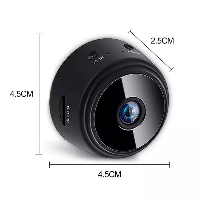 Speed-X A9 1080p Hd 2mp Magnetic Wifi Mini Camera With V380 App - Glimmer Goods