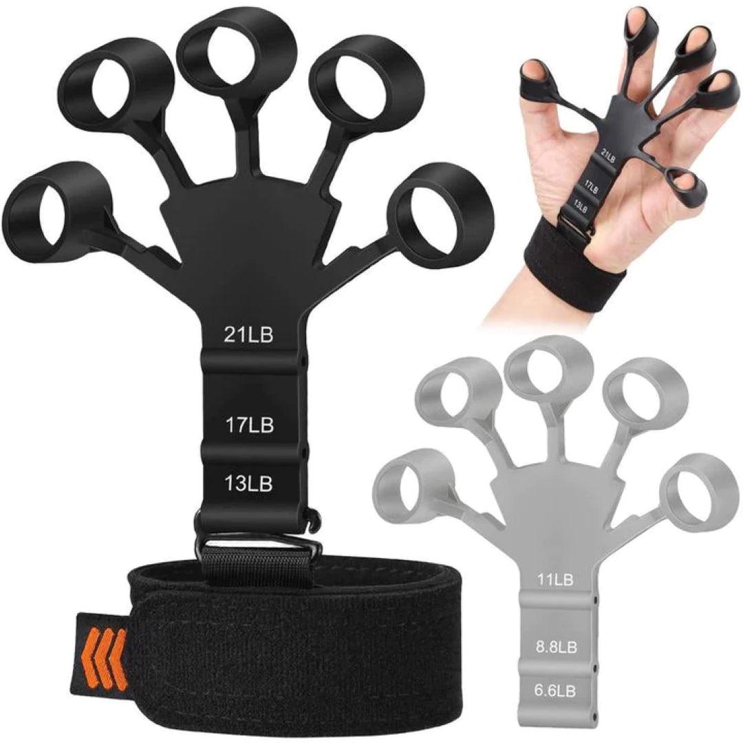 Gripster strengthener finger stretcher hand gripper - Glimmer Goods