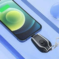 Mini Keychain Power Bank 1500Mah - Glimmer Goods
