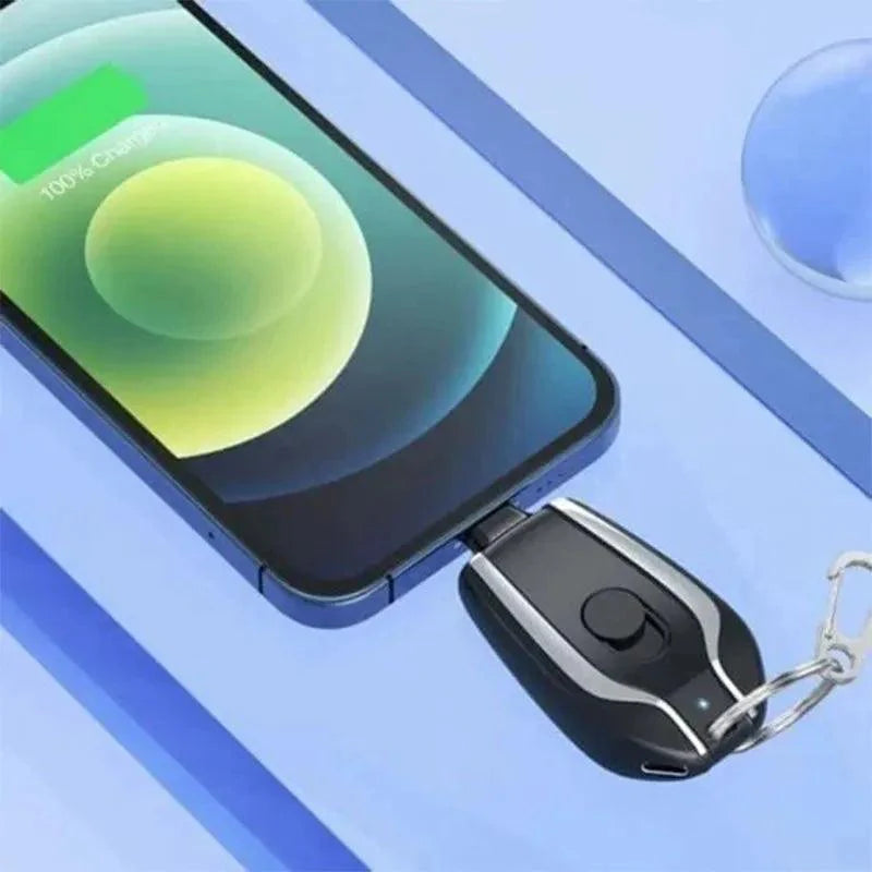 Mini Keychain Power Bank 1500Mah - Glimmer Goods